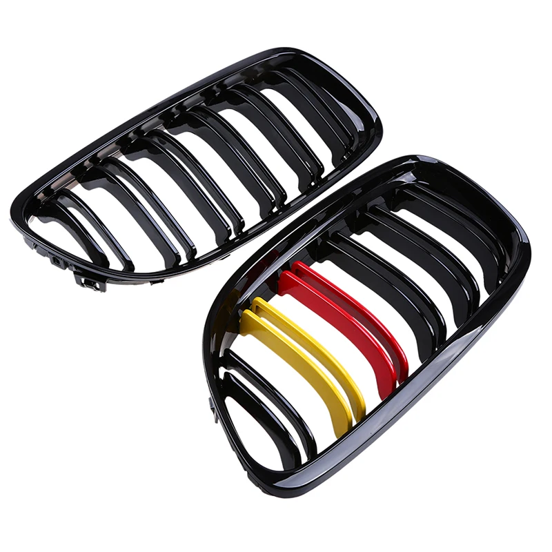 Posbay немецкие глянцевые черные решетки капота для BMW 3 Series E91 325xi/328i/328xi/330d Touring 2008 2012