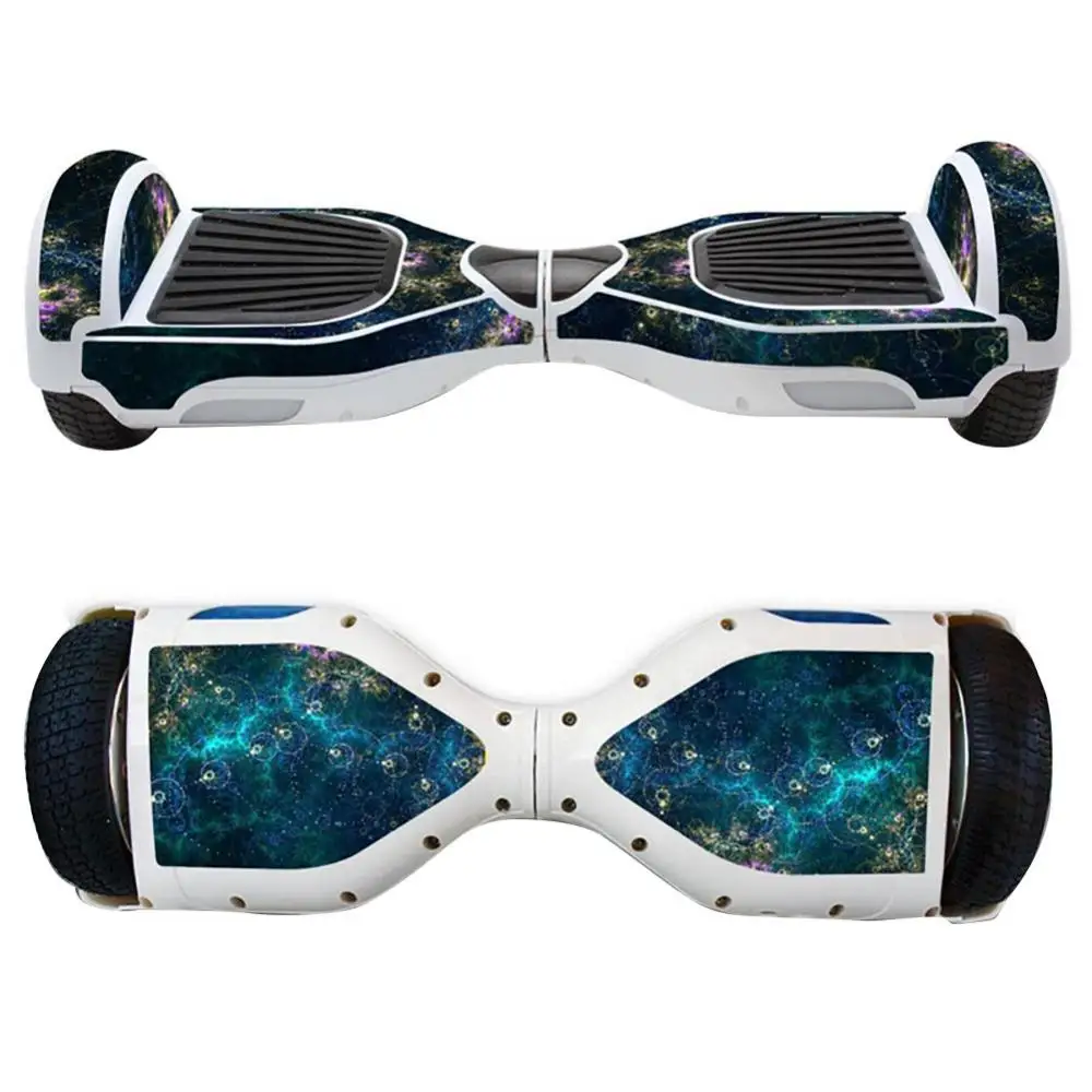 

50% Hot Sales 2Pcs Waterproof Anti Scratch Hover Board Protective Stickers for Balance Scooter