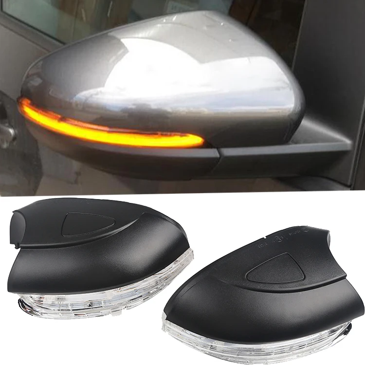 2 шт. левой и правой стороны индикатор для зеркала Поворотная сигнальная лампа VW