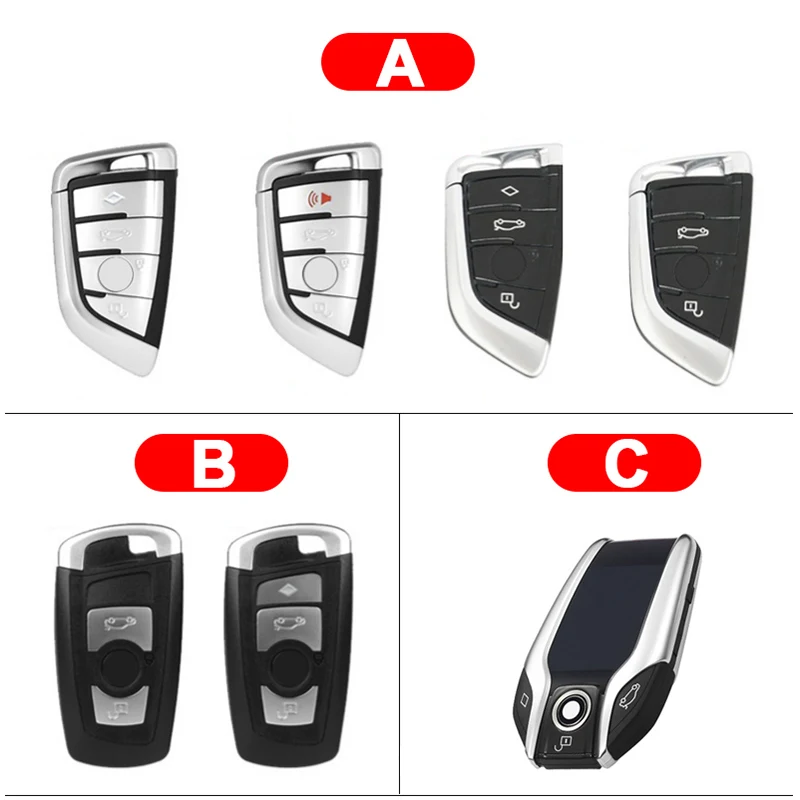 Чехол для автомобильного ключа из оцинкованного сплава BMW 520 525 535 650 740 f30 f10 F18 118i 320i
