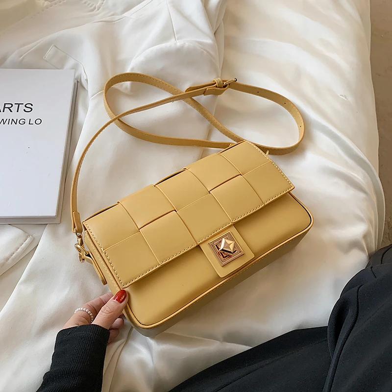 

Женская сумка через плечо из высококачественной ПУ кожи, вместительный модный саквояж на одно плечо, мессенджер, дорожная сумка