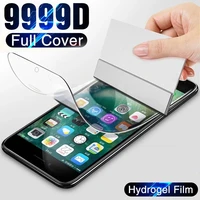 hydrogel film on the screen protector for iphone 7 8 plus screen protector for iphone 6 6s plus x xs xr 11 pro protective film