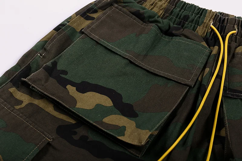 

High Qulity Summer New Style camouflage Beach Sport Shorts Men Women Denim Shorts Black Cotton Short sturnup Casual Loose