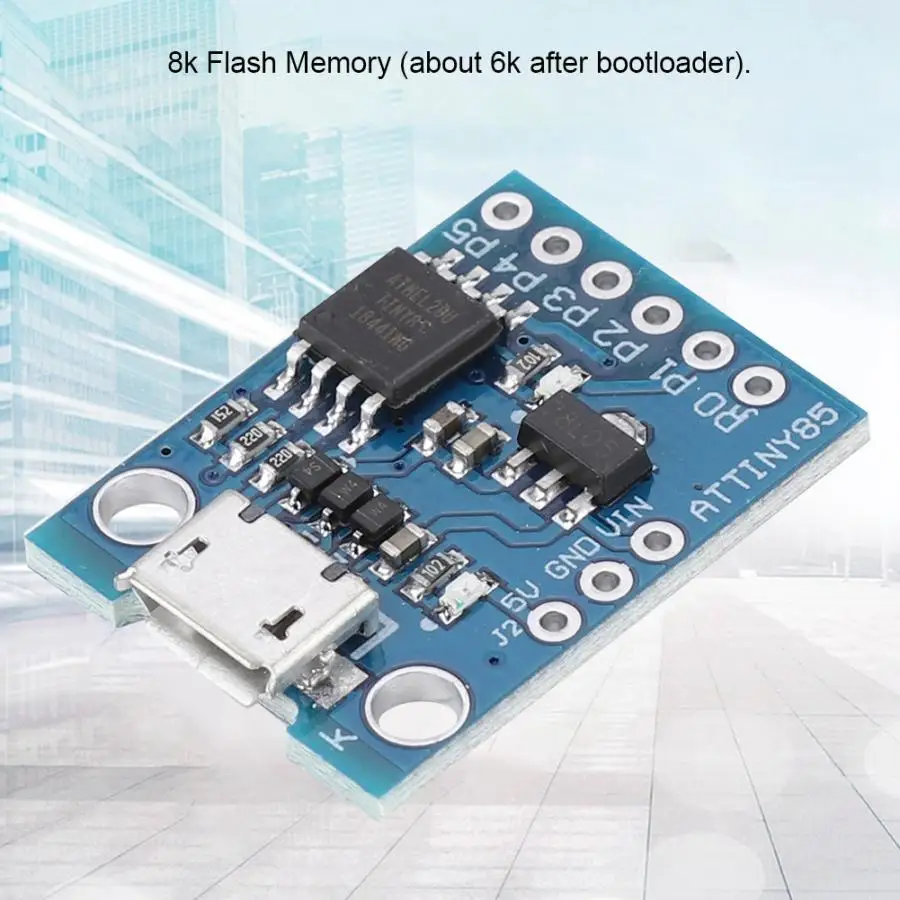 19B Digispark Kickstarter Attiny85 USB макетная плата для макетной платы|MP3-плееры| |