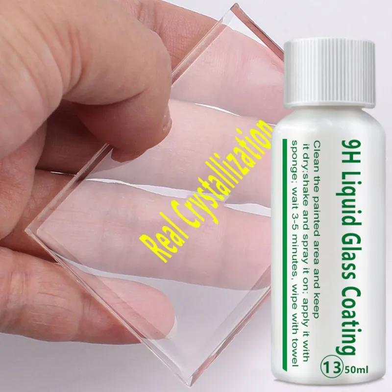 

50ML 9H Car Oxidation Liquid Ceramic Nano Coating Glass Coating Anti-Scratch Auto Nano Coating Protection New