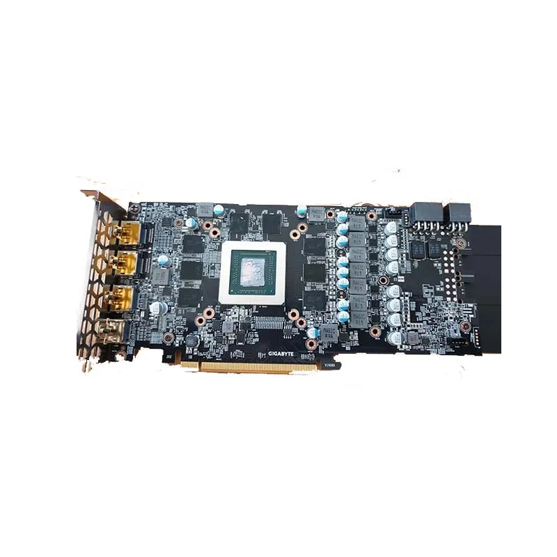 Чехол Bykski для GIGABYTE Radeon RX5700XT GAMING OC 8G Card VGA Cooler с поддержкой синхронизации |
