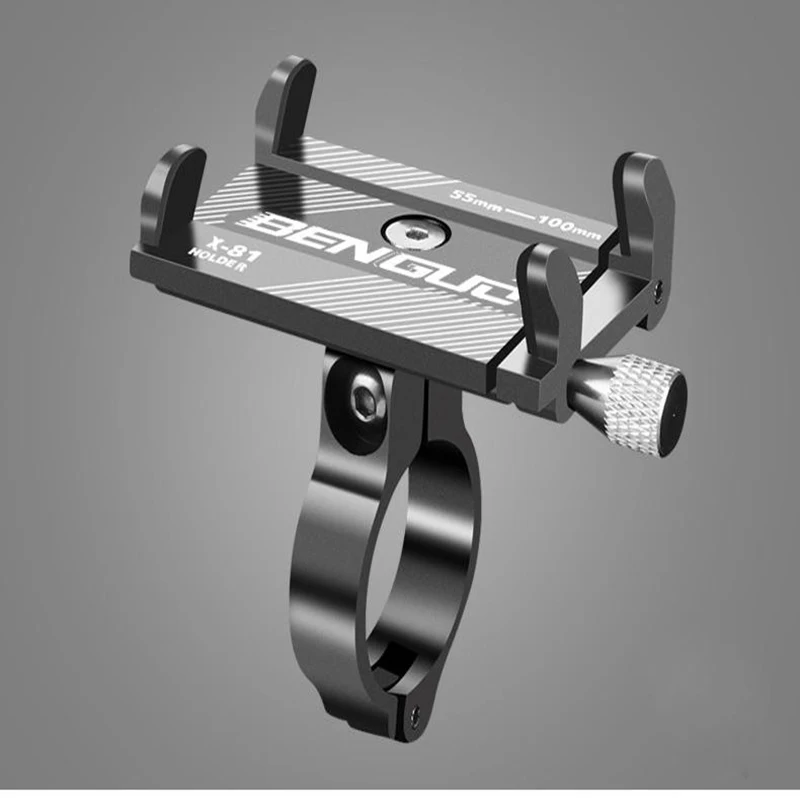 Вертикальный держатель для телефона велосипедный из алюминиевого сплава |