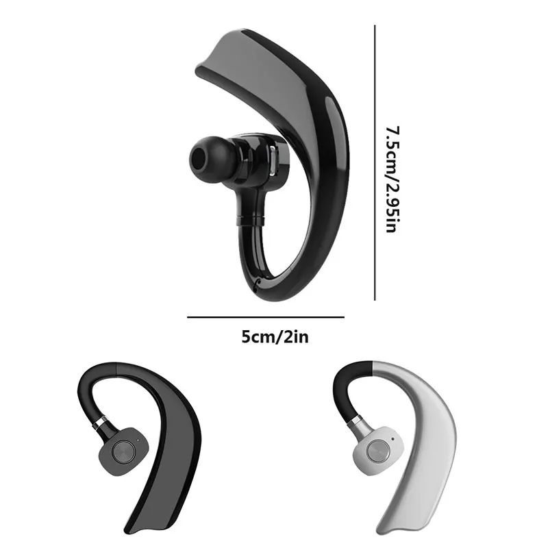Улучшенные Bluetooth наушники 5 0 беспроводные гарнитуры вкладыши HD стерео с