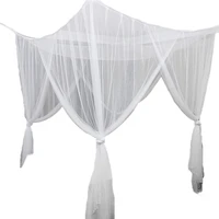 4 corner post bed canopy mosquito nets full queen king size netting bedding %d1%81%d0%b5%d1%82%d0%ba%d0%b0 %d0%be%d1%82 %d0%ba%d0%be%d0%bc%d0%b0%d1%80%d0%be%d0%b2 for bedroom for adult