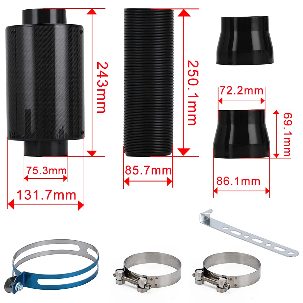 Бесплатная доставка новинка Универсальный Гоночный набор из углеродного