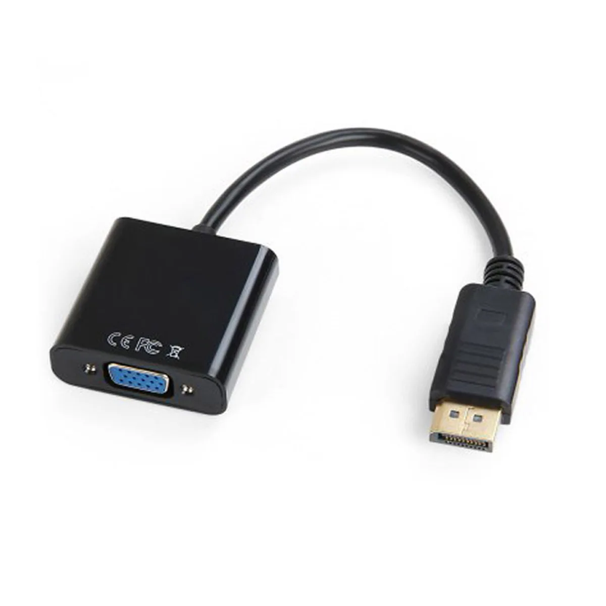 

Chenyang DP к VGA адаптер DisplayPort к VGA преобразователю DP Cable Display Port DP Male к VGA Female кабель адаптера