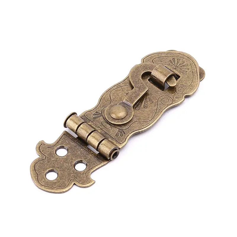 2020 новая бронзовая деревянная коробка тумблер замок винтажная металлическая