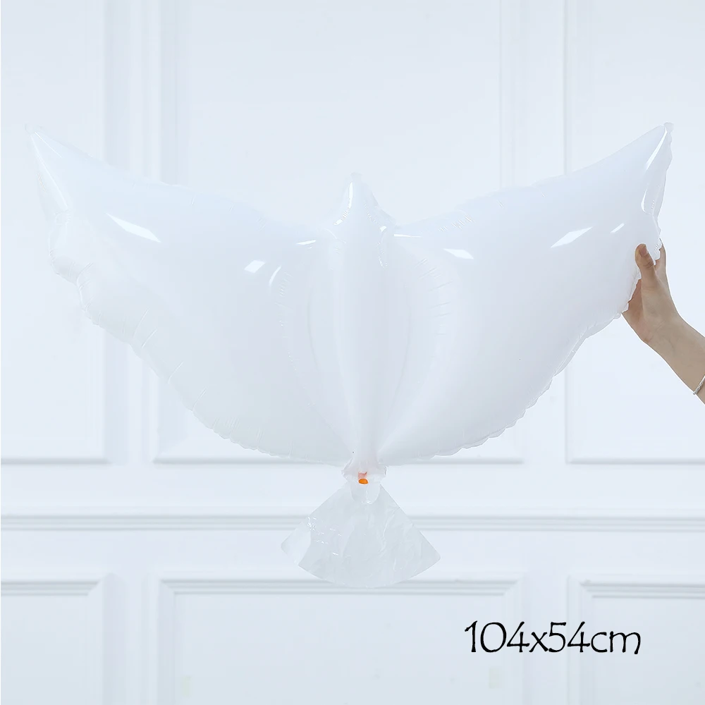 

Набор белых шаров с голубями Partigos