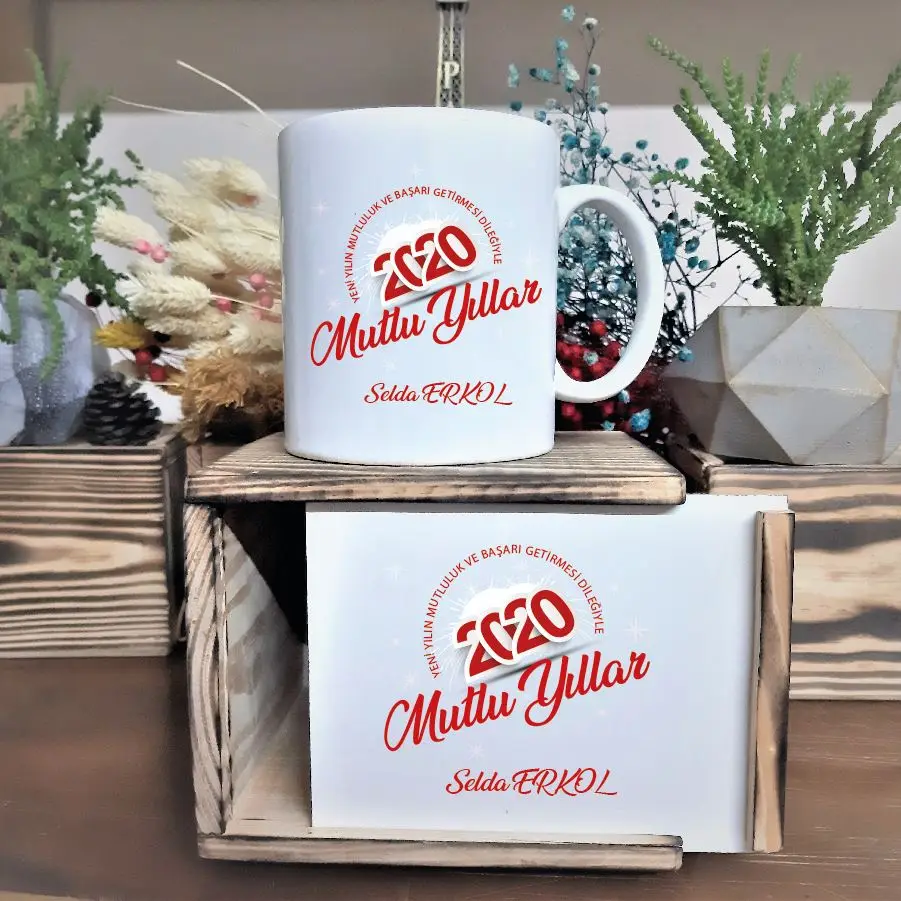 

Personalized Happy birthday Wood Boxed Kupa-2020