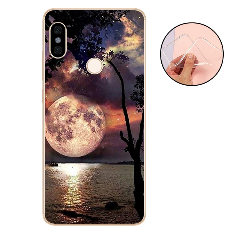 CROWNPRO для Funda Xiaomi Redmi Note 5 чехол для телефона Redmi Note 5 Pro Чехол Силиконовый мягкий TPU Coque Global Redmi Note 5 Чехол - Цвет: HSY