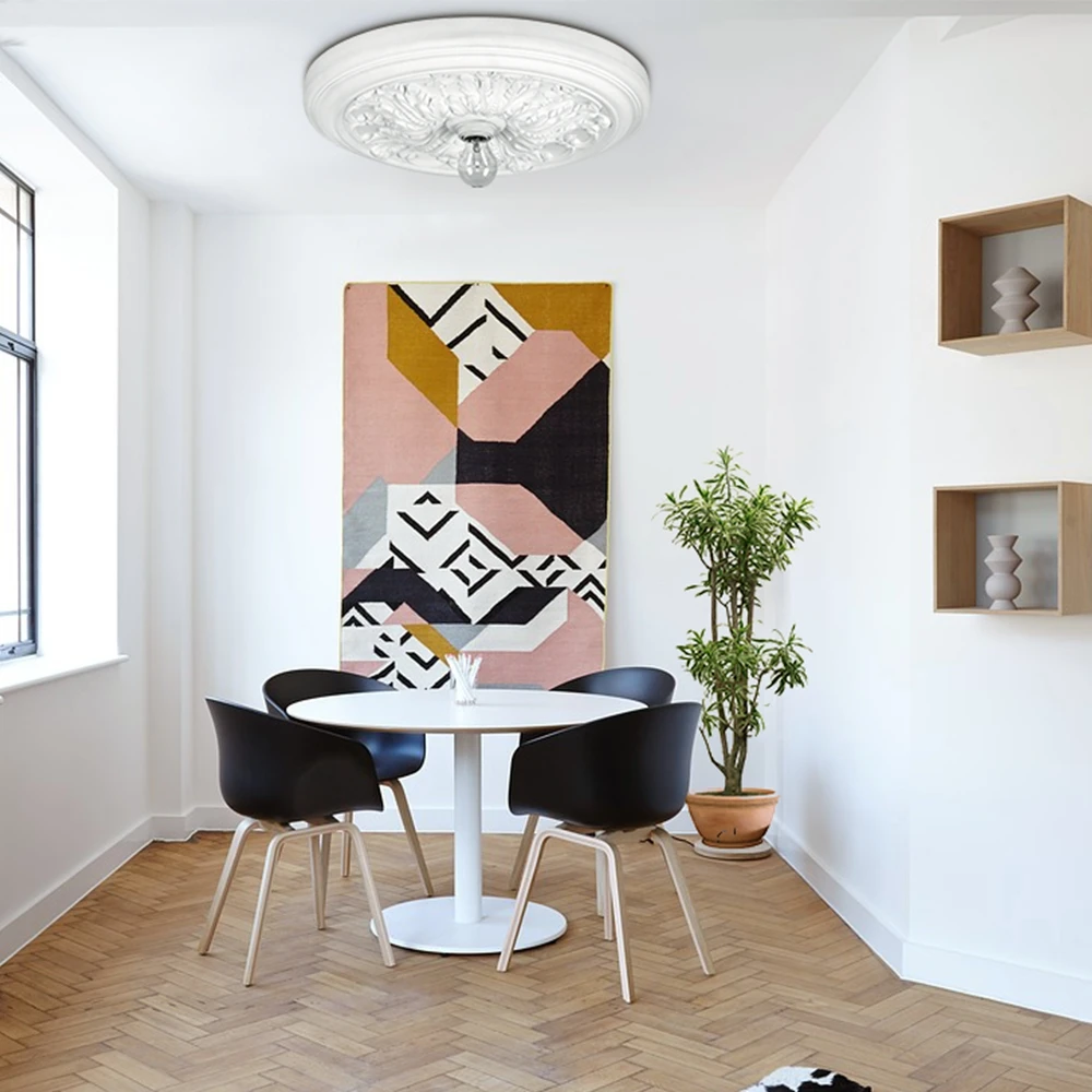 Винтажная римская белая потолочная лампа светодиодный потолочный светильник