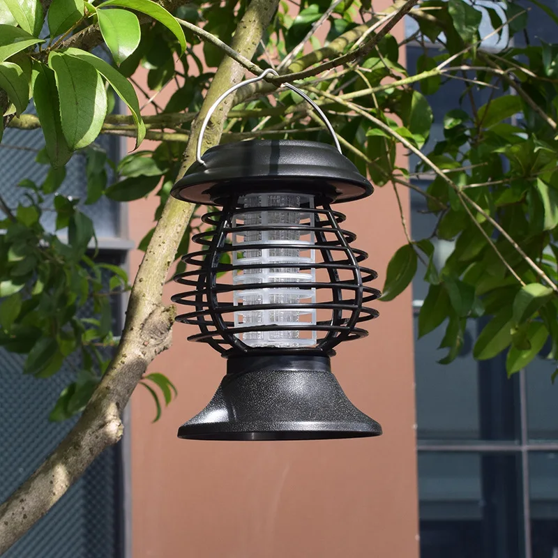 

New Hanging Trumpet Portable Solar Mosquito Mosquito Repellent Lamp Mosquitorate Outdoor Waterproof Courtyard Insect Repellent