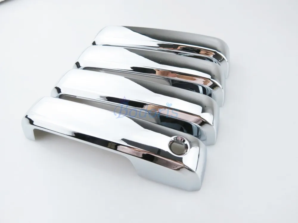 

Для Ford F150 2015 2016 2017 2018 Хромированная ручка Защитная Крышка Дверные ручки Внешний чаши декоративный Молдинг Накладка аксессуары