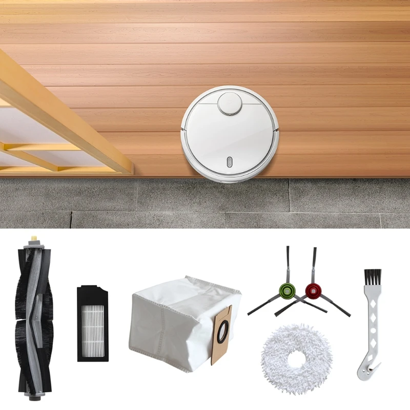 Новинка 2022 моющаяся основная роликовая щетка HEPA фильтр боковая для детской