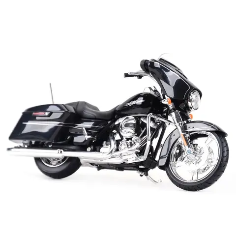 Maisto 1:12 Street Glide Special металлический мотоцикл 14+