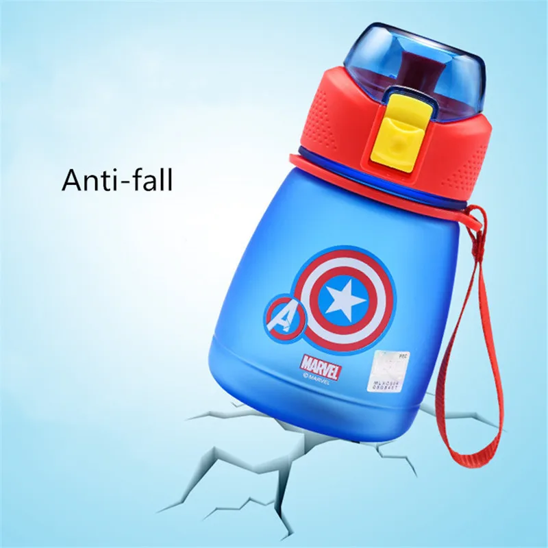 390 мл чашка для воды с мультяшным изображением Диснея Микки Мауса прямая бутылка