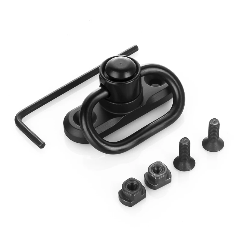 Pro Sling Swivel Adapter Mount Quick Detach Keymod Base Handguard Rail с шестигранным ключом насадка-адаптер |