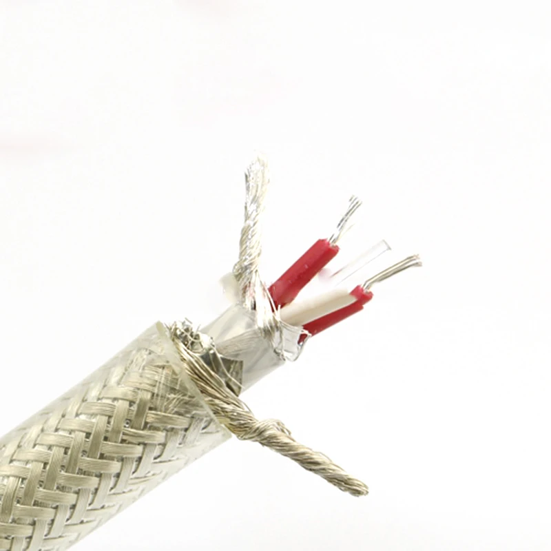 Посеребренный 4 ядерный аудиокабель QED с RCA разъемом кабель сигнала для аудиофила