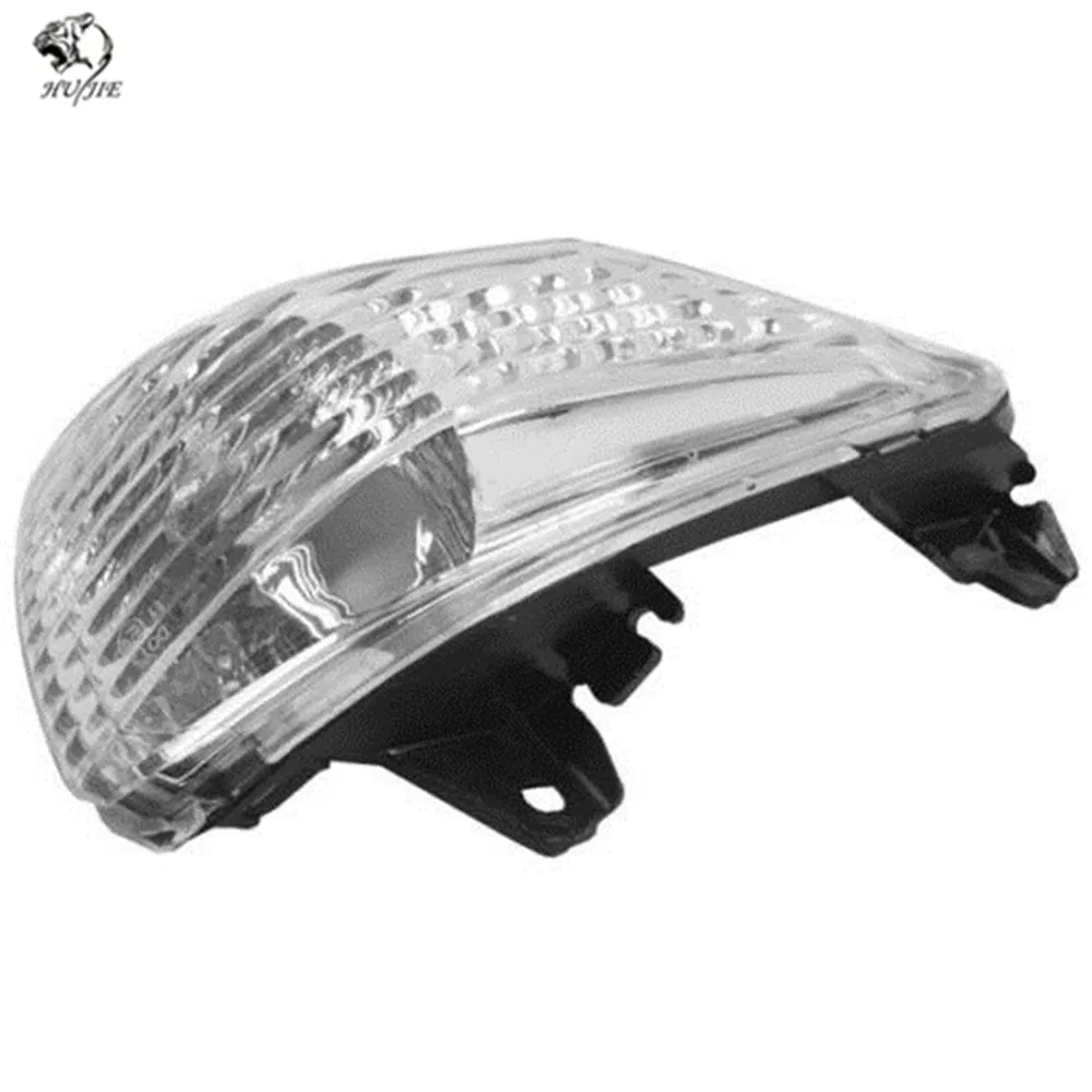 

Motorcycle Clear Turn Signal Blinker Indicators For Kawasaki ER6N ER 6N ER6F ER6R 2009 2010 2011