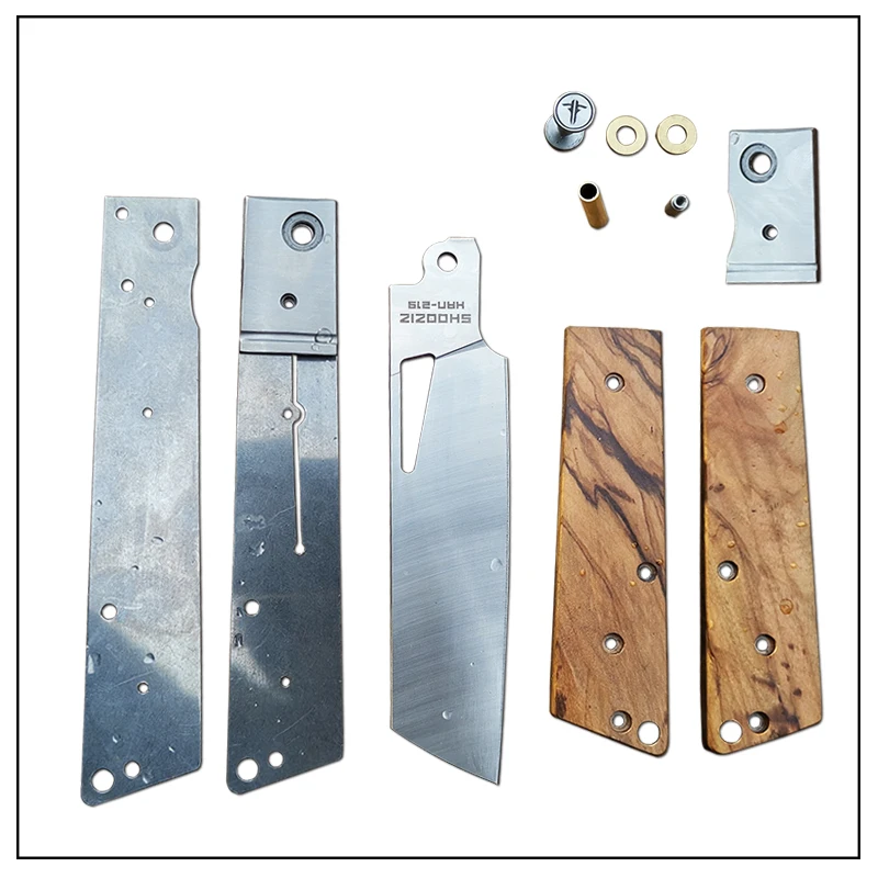 Складной нож SHOOZIZ 5cr15mov стальное лезвие ручка из оливкового дерева походный