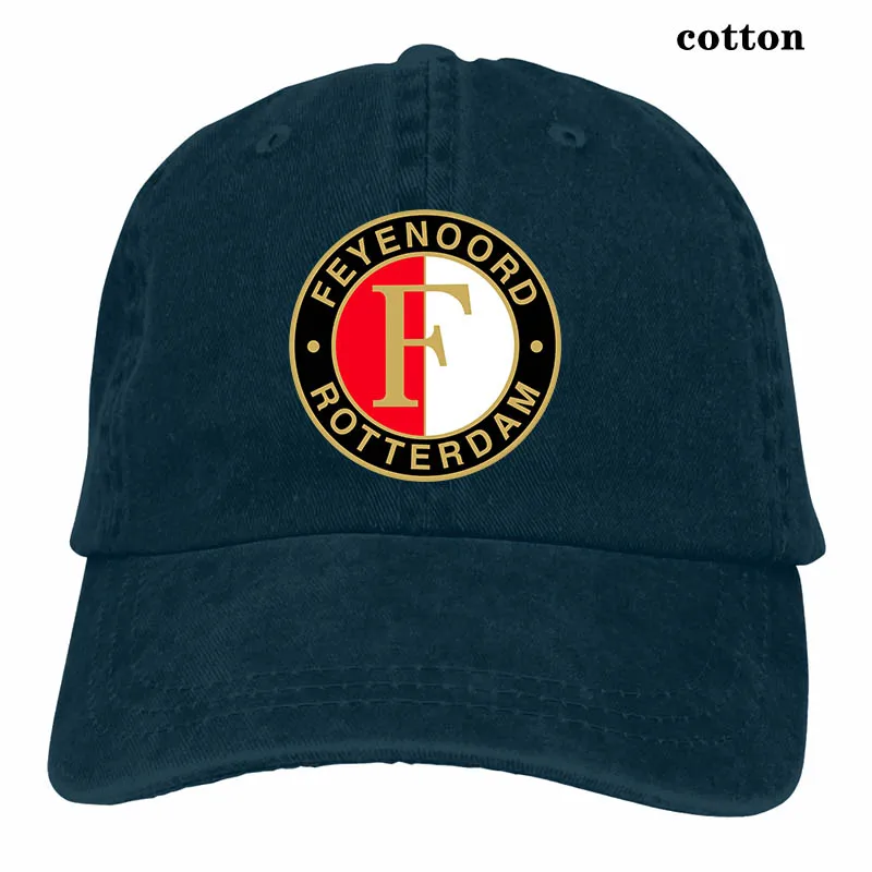 Feyenoord Rotterdam(1908) бейсболка с логотипом для мужчин и женщин, кепки для водителя грузовика, модная Регулируемая Кепка - Цвет: 3-Navy