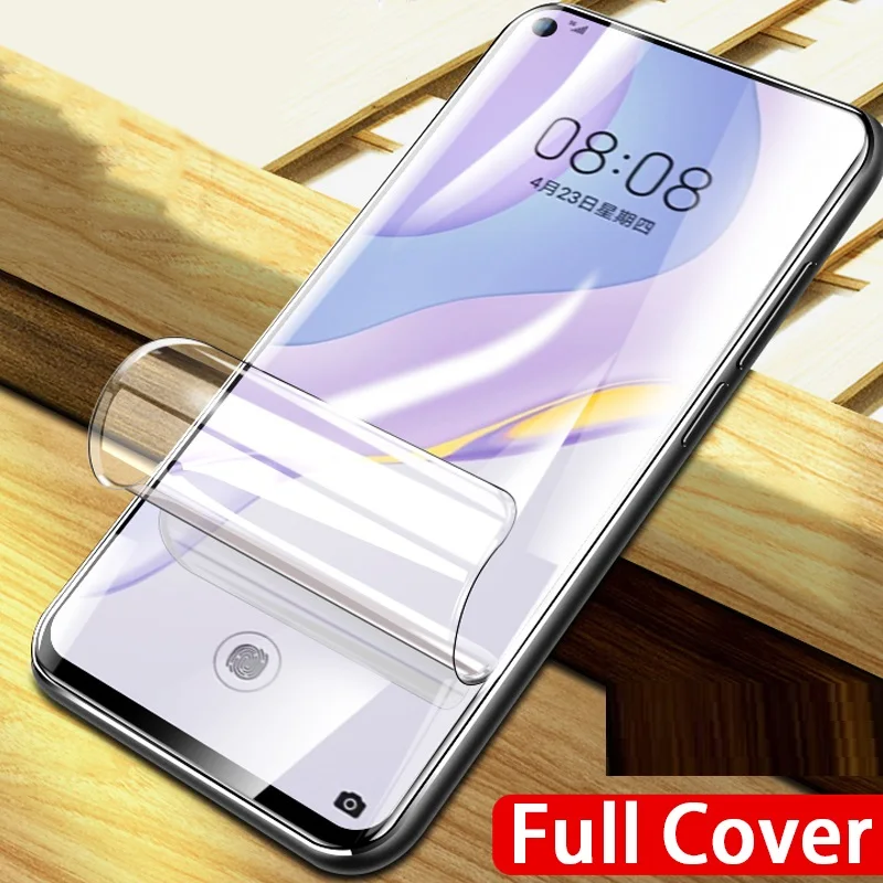 Гидрогелевая пленка для Huawei Honor 8x 7x защитная экрана Honer 6x6 7 8 9 X Защитная Huaway Cam не