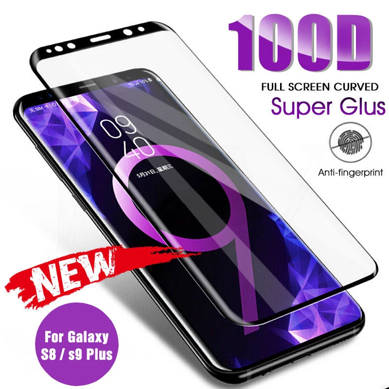 Закаленное стекло для Samsung Galaxy S8 S9 S10 Plus Note 8 9 10 Защитная пленка экрана S10E |