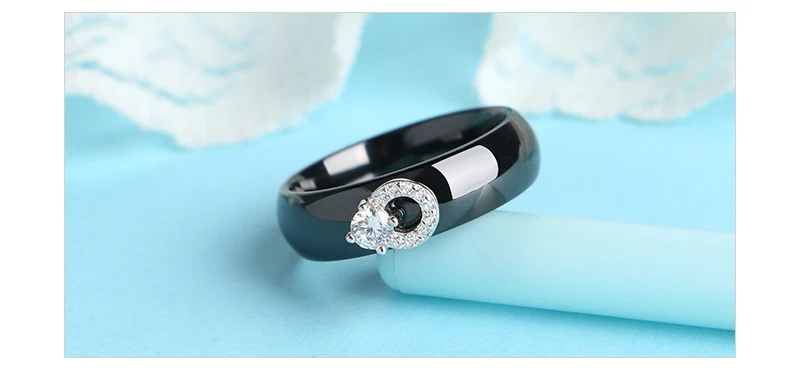 Bling Кубический Цирконий 925 Серебряные Ювелирные наборы для женщин здоровые керамические серьги-гвоздики Кольцо клубника ювелирные наборы Рождественский подарок