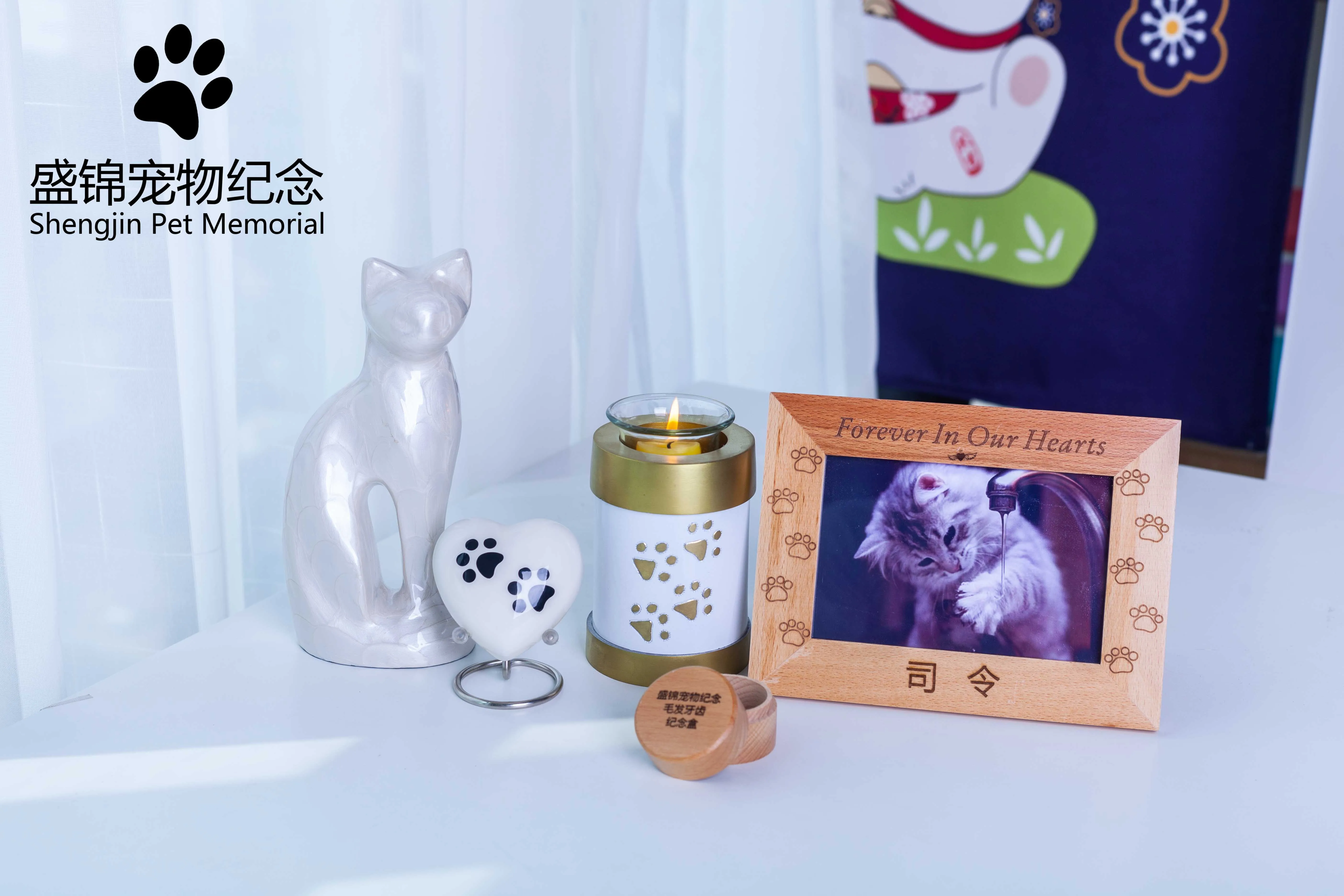 Питомец животное собака кошка keepsake памятные пепла урвает мой с кристаллом в форме сердца ожерелье для кремации ювелирные изделия