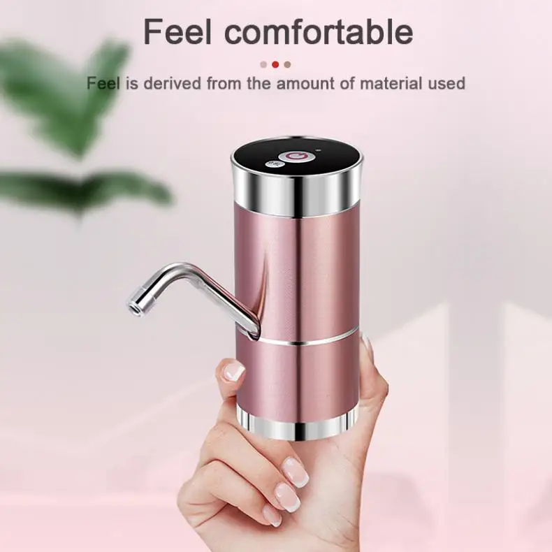 Drinking Water Pumps Two Kinds Double Pump Portable Push-button Rechargeable Electric Intelligent | Бытовая техника