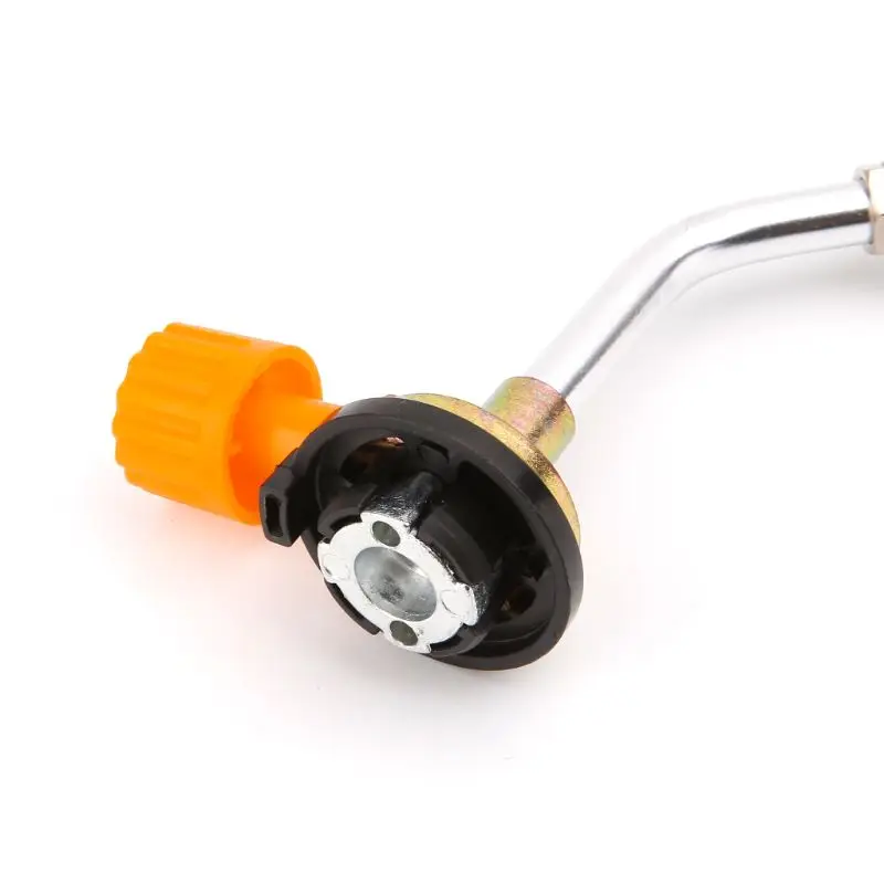 Бутан Jet Flame фонарь двойная трубчатая стойка для пайка газ удар Зажигалка горелки