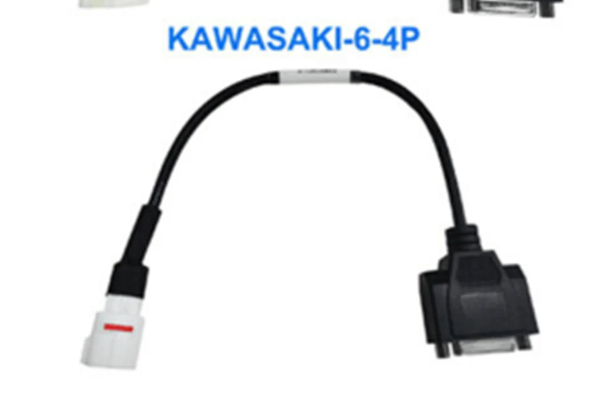 Диагностический кабель для мотоциклов разъем OBD2 удлинительного кабеля KAWASAK