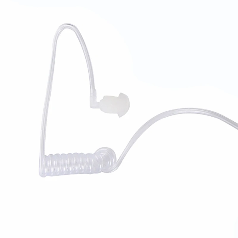 Воздушная Акустическая трубка наушник микрофон гарнитура PTT для Motorola GP380