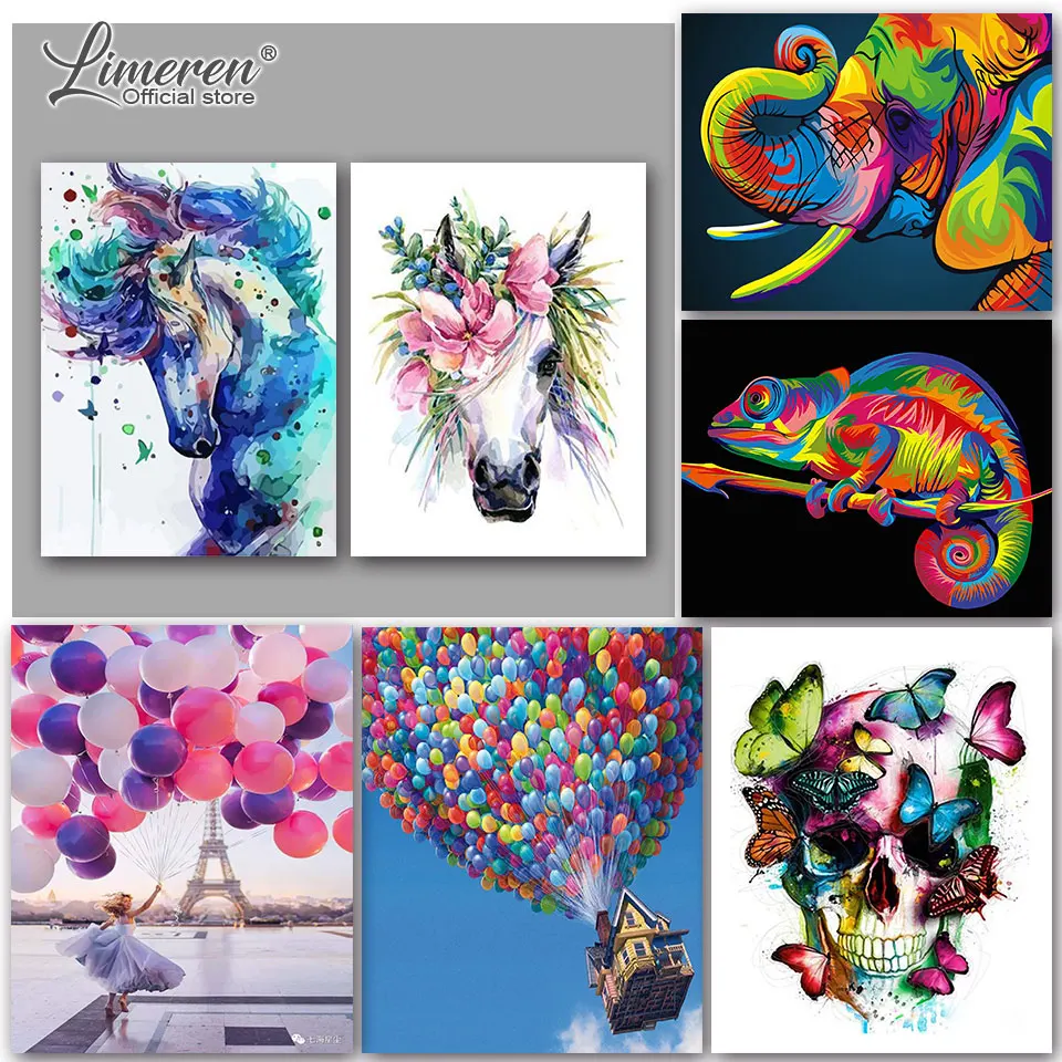 Набор для рисования по номерам на холсте Фламинго|Рисование и каллиграфия| |