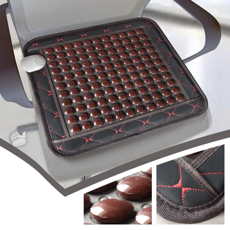 Коврик массажный нефритовый с ИК-подогревом 220 В | Красота и здоровье