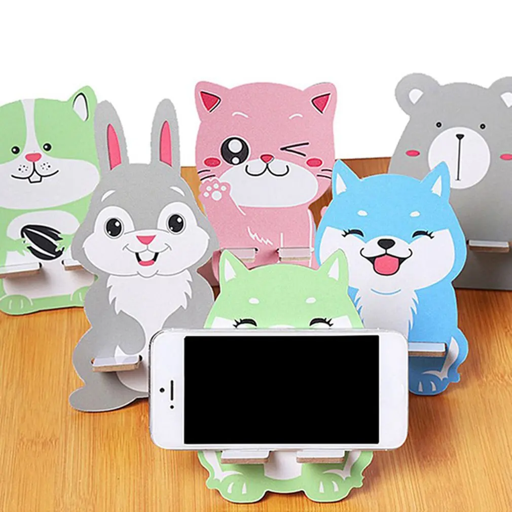 Универсальный Ленивый мобильный аксессуар для телефона держатель с милым