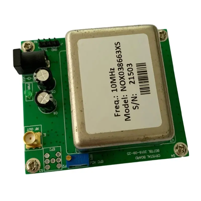 

P82F 10MHz OCXO Crystal Oscillator Frequency Standard Reference with Board