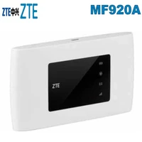 unlocked zte mf920a 4g mobile lte wifi hotspot router mf920v mf920vs pk mf910 mf90 r216 r218 e5573 color randomly