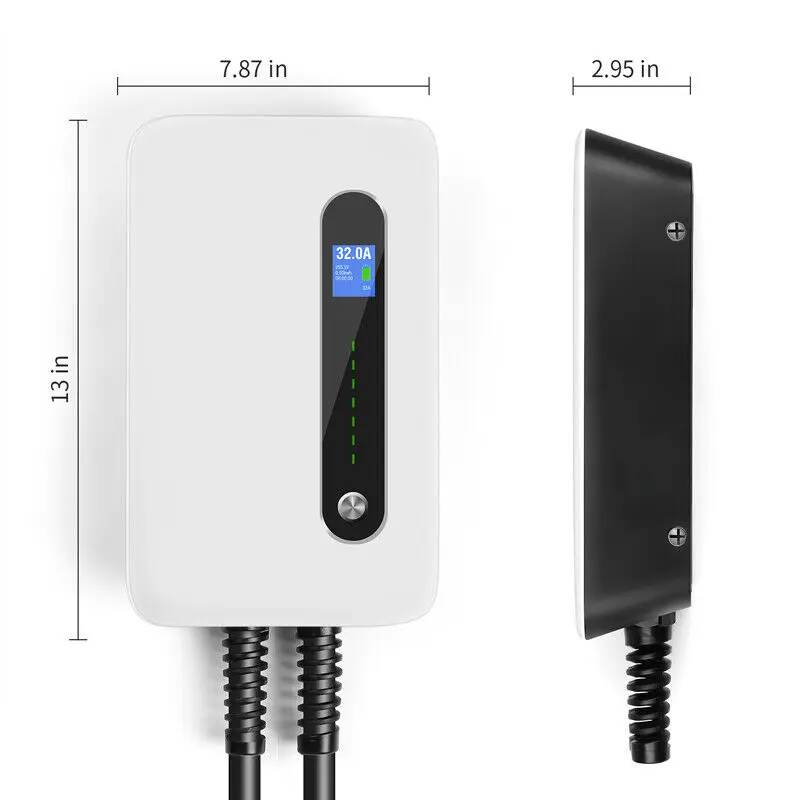 EV зарядная станция настенное зарядное устройство для электромобиля с