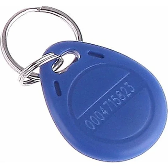 

125 Khz RFID Blue Key Chain Waterproof 0-10 meter Working Distance RFID Key Chain Auotomotive Garage Trucks Parking