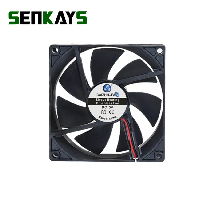 Подшипник для вентилятора процессора 90 мм 9 см 9025 дюйма 9225 90x90x25 постоянный ток 5 В