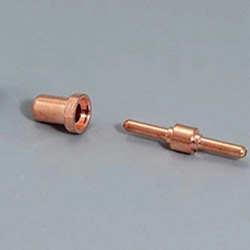 

PT-31 Knife Plasma Cutter Ferramenta Consumables KIT Extended Plasma Nozzles TIPS Fit LGK40 CUT50