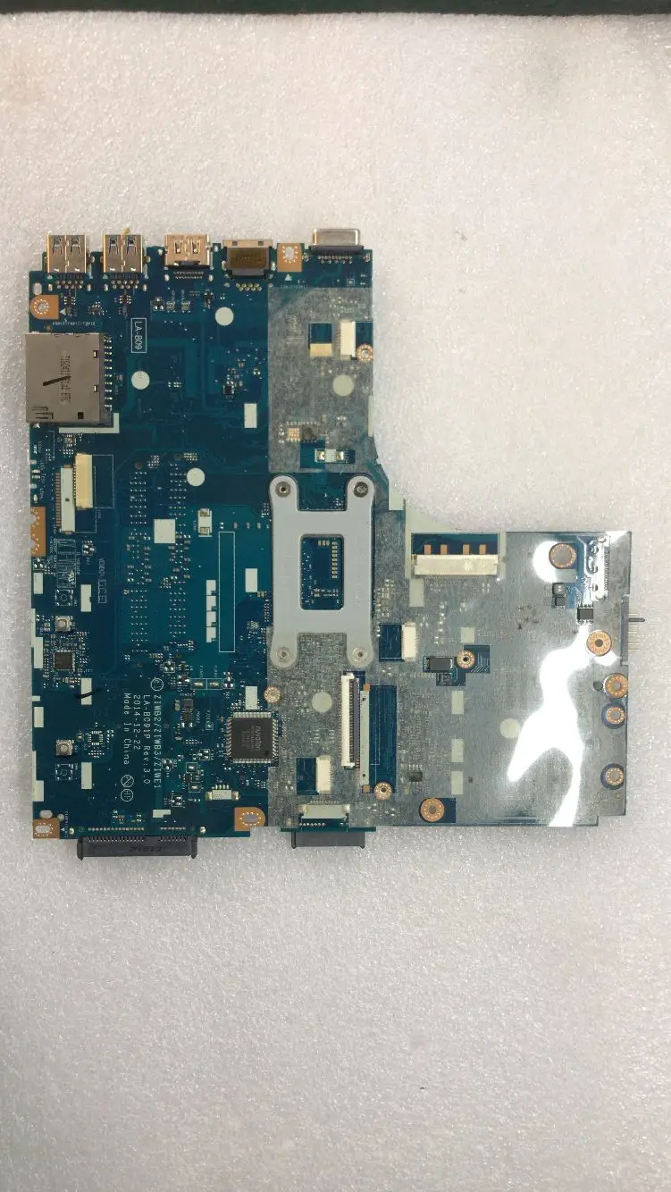 

KEFU ZIWB2/ZIWB3/ZIWE1 LA-B091P Motherboard For Lenovo B40-80 N40-80 Notebook Motherboard CPU I3 DDR3 100% Test Work