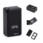 Gf07 Gsm Gprs мини автомобильный Магнитный Gps-трекер с функцией отслеживания в режиме реального времени с поддержкой Мини Tf-карты