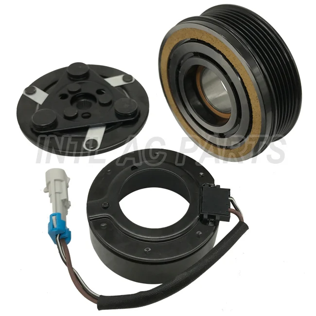 Автомобильный Компрессор кондиционера Sanden SD6V12 1418 1423 1429 1440 1441 для OPEL VAUXHALL Astea Corsa